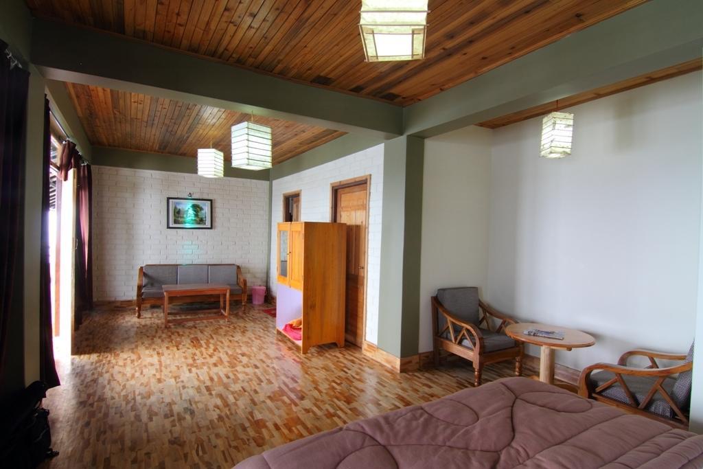 Deolo Cliff Eco Resort Калимпонг Номер фото