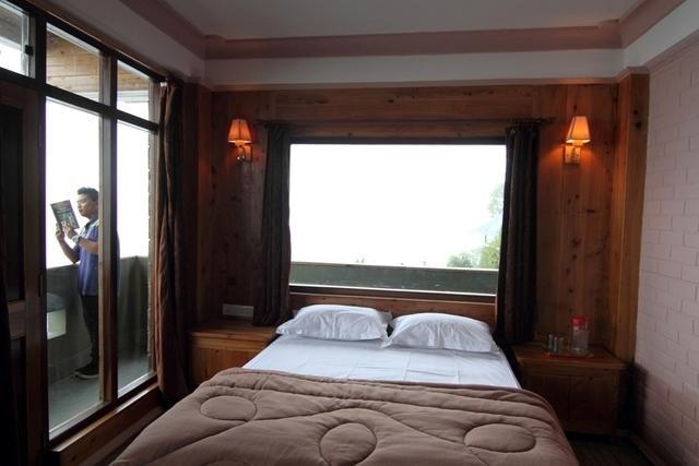 Deolo Cliff Eco Resort Калимпонг Номер фото